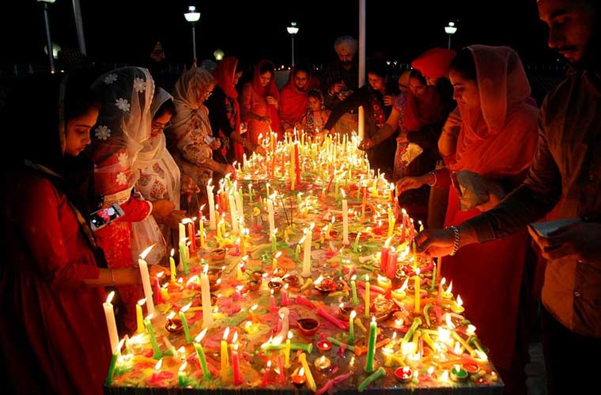 Tung bung le hoi Diwali o An Do qua anh-Hinh-5